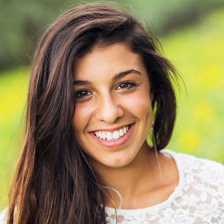 smiling woman